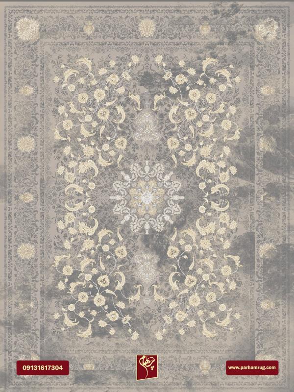 فرش وینتیج کد 13021 - 1200 شانه 