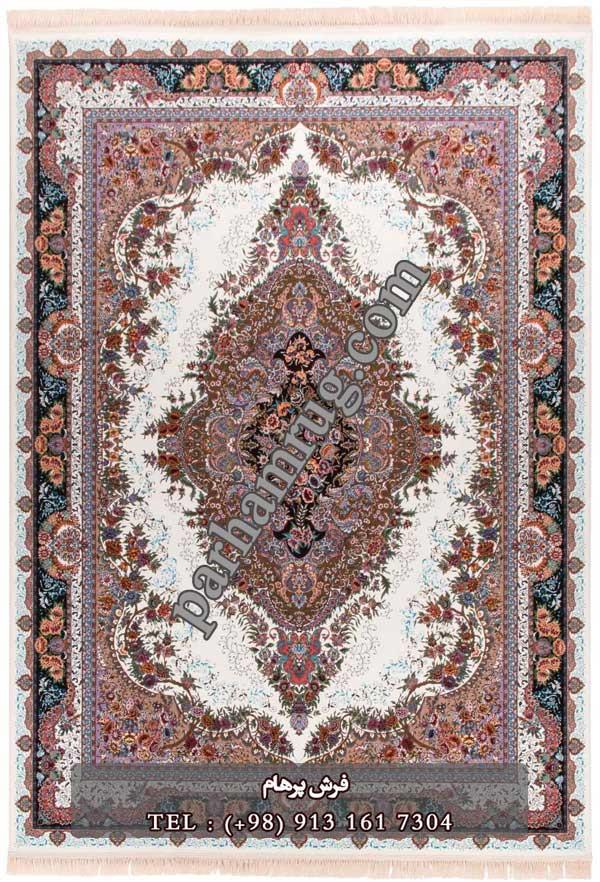 فرش 1000 شانه طرح نگار کرم