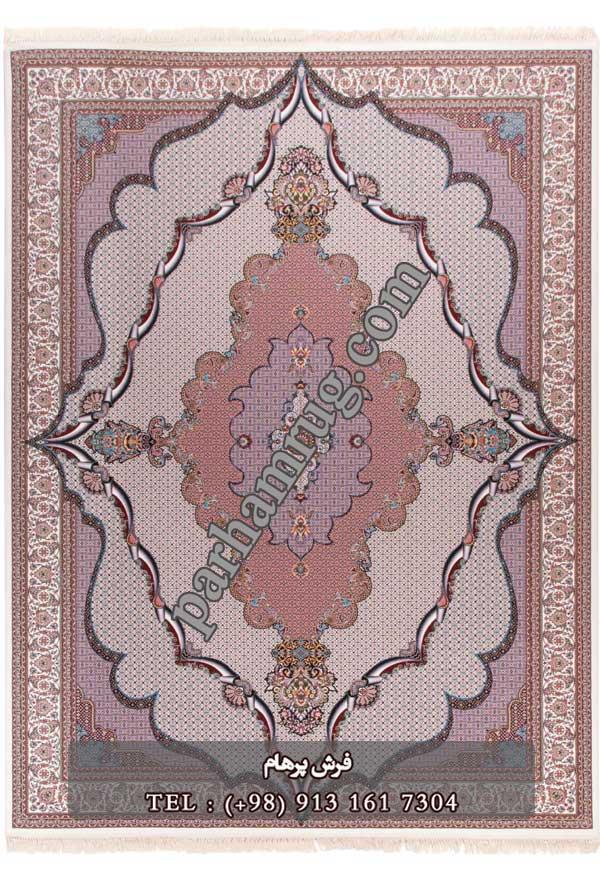 فرش 1000 شانه طرح ساینا کرمی