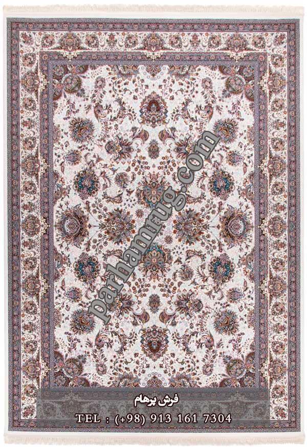 فرش 1000 شانه طرح یاشار کرم