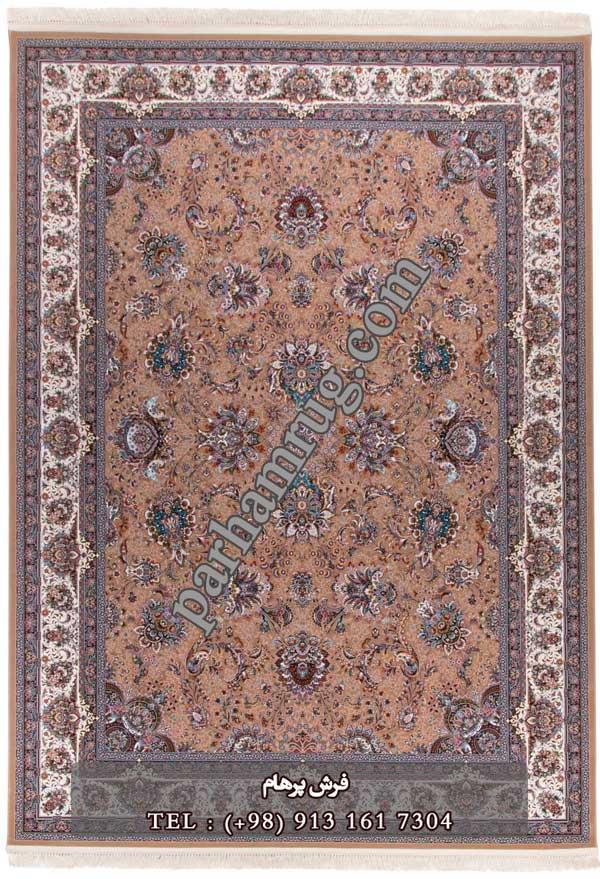 فرش 1000 شانه طرح یاشار نسکافه ای