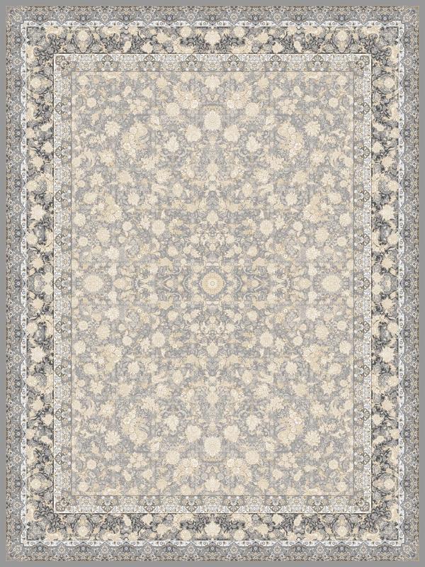 فرش جاسمین 1200 شانه افشان نقره ای