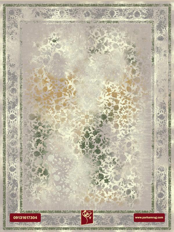 فرش وینتیج کد 13004 - 1200 شانه 