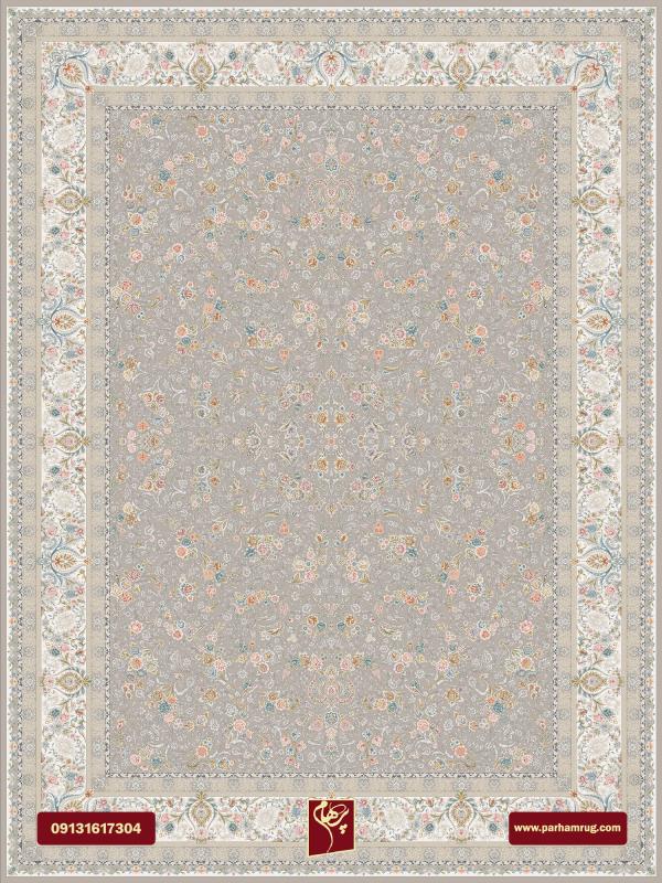 فرش بهار فیلی 1200 شانه تراکم 3600