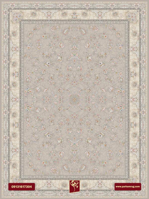 فرش قاجار فیلی 1200 شانه تراکم 3600