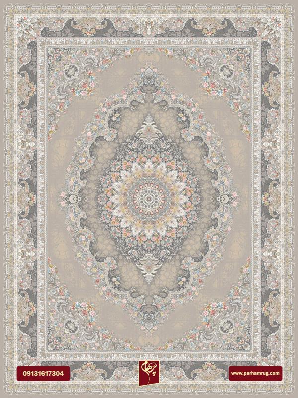 فرش ویونا فیلی 1200 شانه تراکم 3600