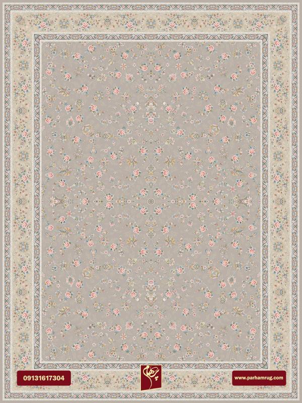 فرش ابرا فیلی 1200 شانه تراکم 3600