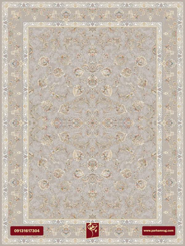 فرش گلبون فیلی 1200 شانه تراکم 3600