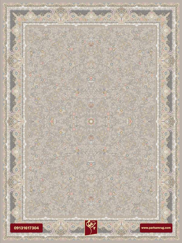 فرش نفیس فیلی 1200 شانه تراکم 3600
