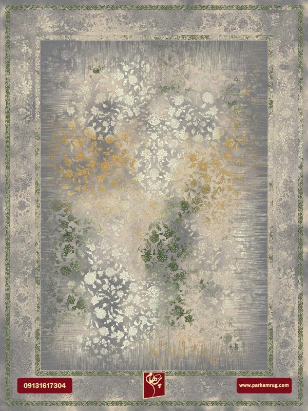 فرش وینتیج کد 13005 - 1200 شانه 