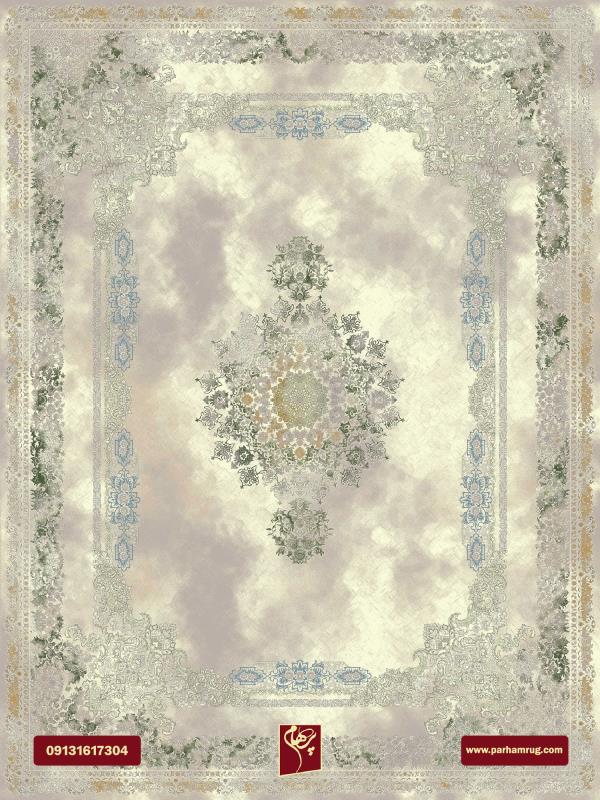 فرش وینتیج کد 13006 - 1200 شانه 