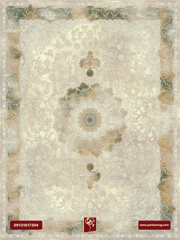 فرش وینتیج کد 13008 - 1200 شانه 