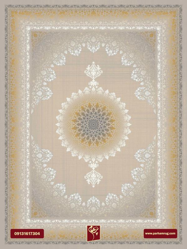 فرش وینتیج کد 13012 - 1200 شانه 