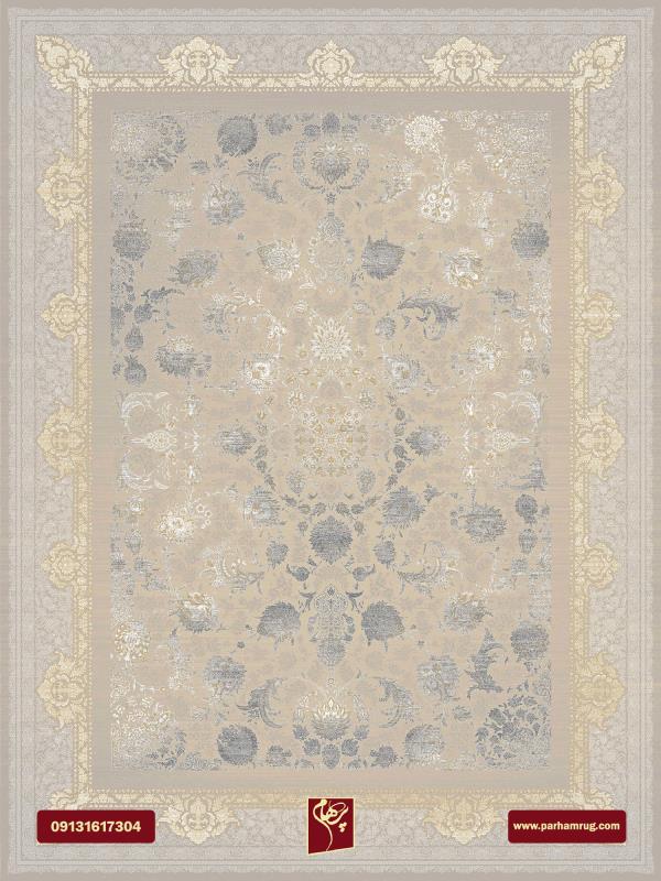 فرش وینتیج کد 13009 - 1200 شانه 