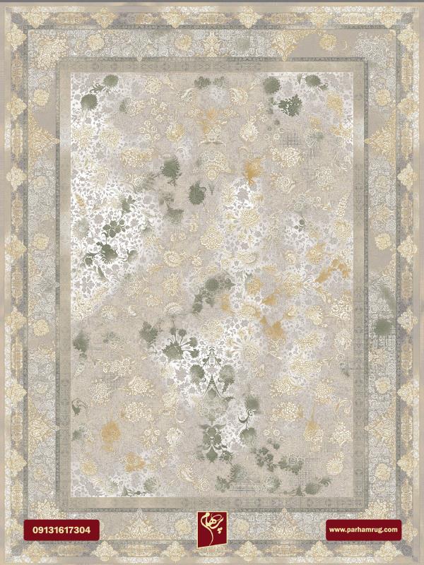 فرش وینتیج کد 13030 - 1200 شانه 