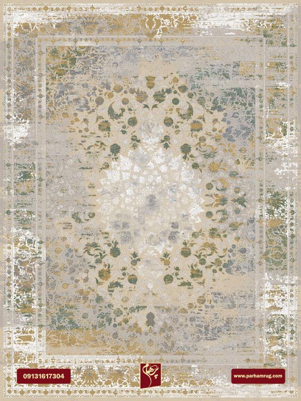 فرش وینتیج کد 13032 - 1200 شانه 