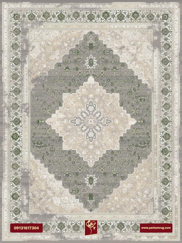 فرش وینتیج کد 13033 - 1200 شانه 