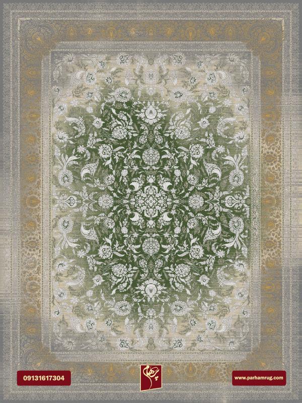 فرش وینتیج کد 13034 - 1200 شانه 