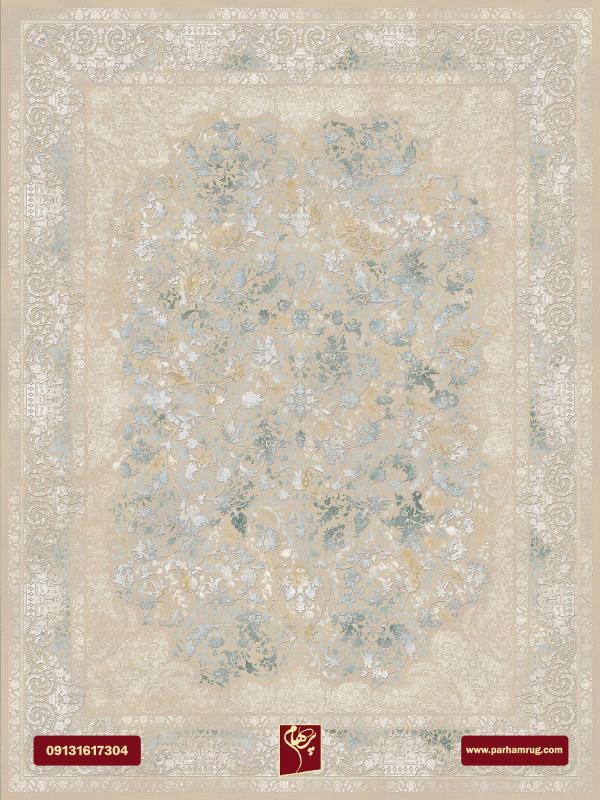 فرش وینتیج کد 13037 - 1200 شانه 